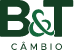 Logo B&T Câmbio