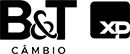 Logo B&T Câmbio e XP